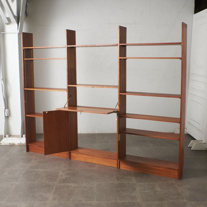 英国ヴィンテージ ウォールユニットシェルフ