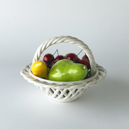 ヴィンテージ セラミック フルーツバスケット
