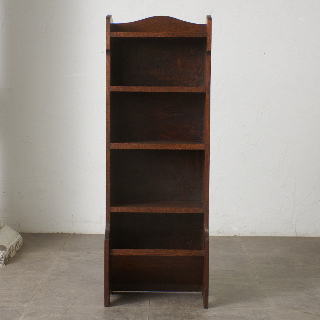 英国クラシック オープンシェルフ