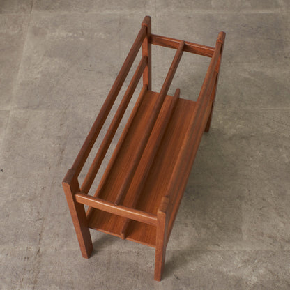 英国ヴィンテージ マガジンラック