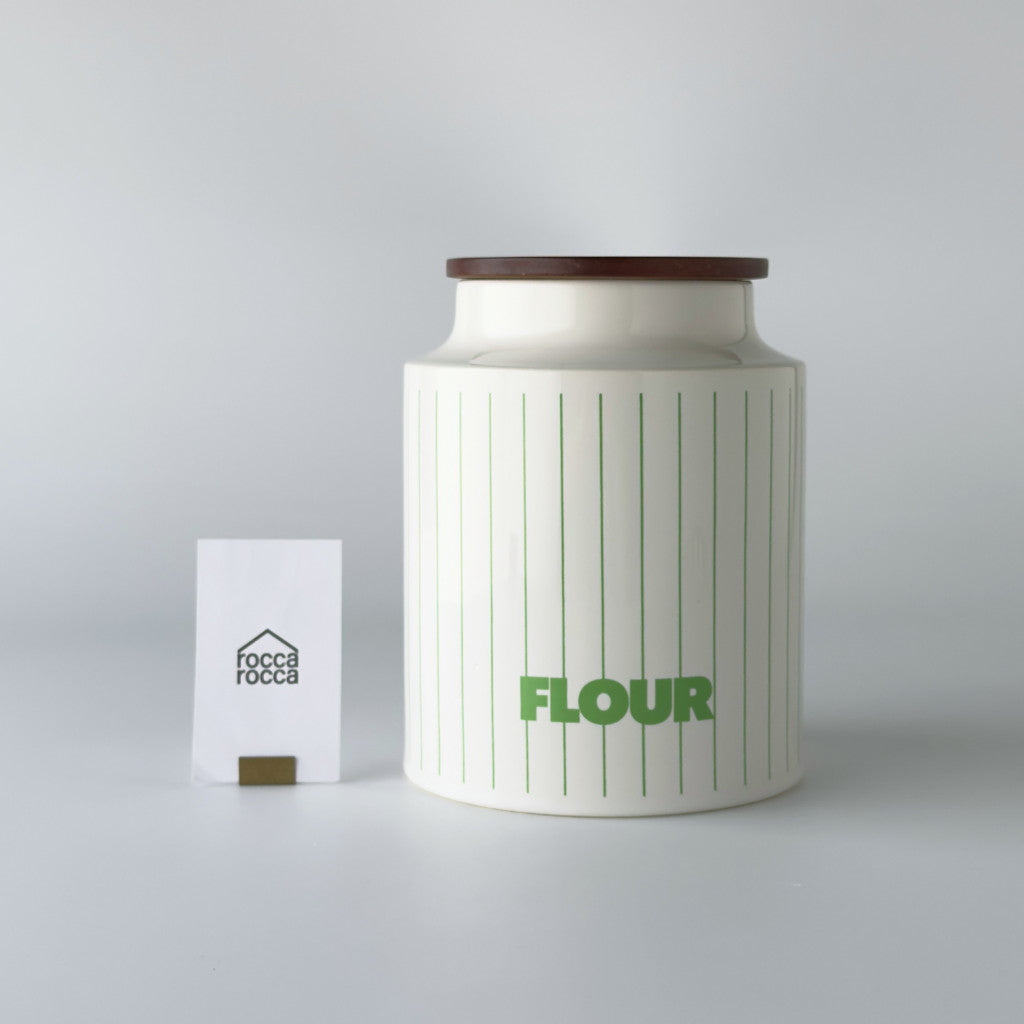 STRIPE ストライプ キャニスター "FLOUR"