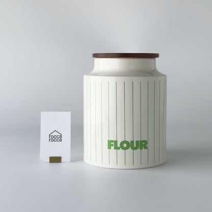 STRIPE ストライプ キャニスター "FLOUR"