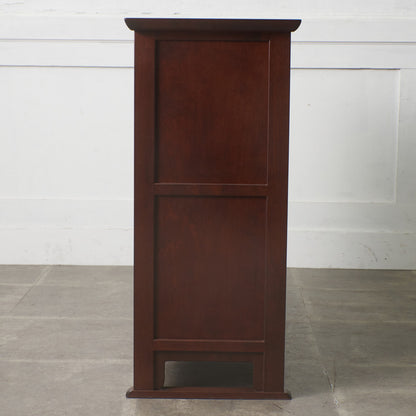 A型 舞良茶タンス