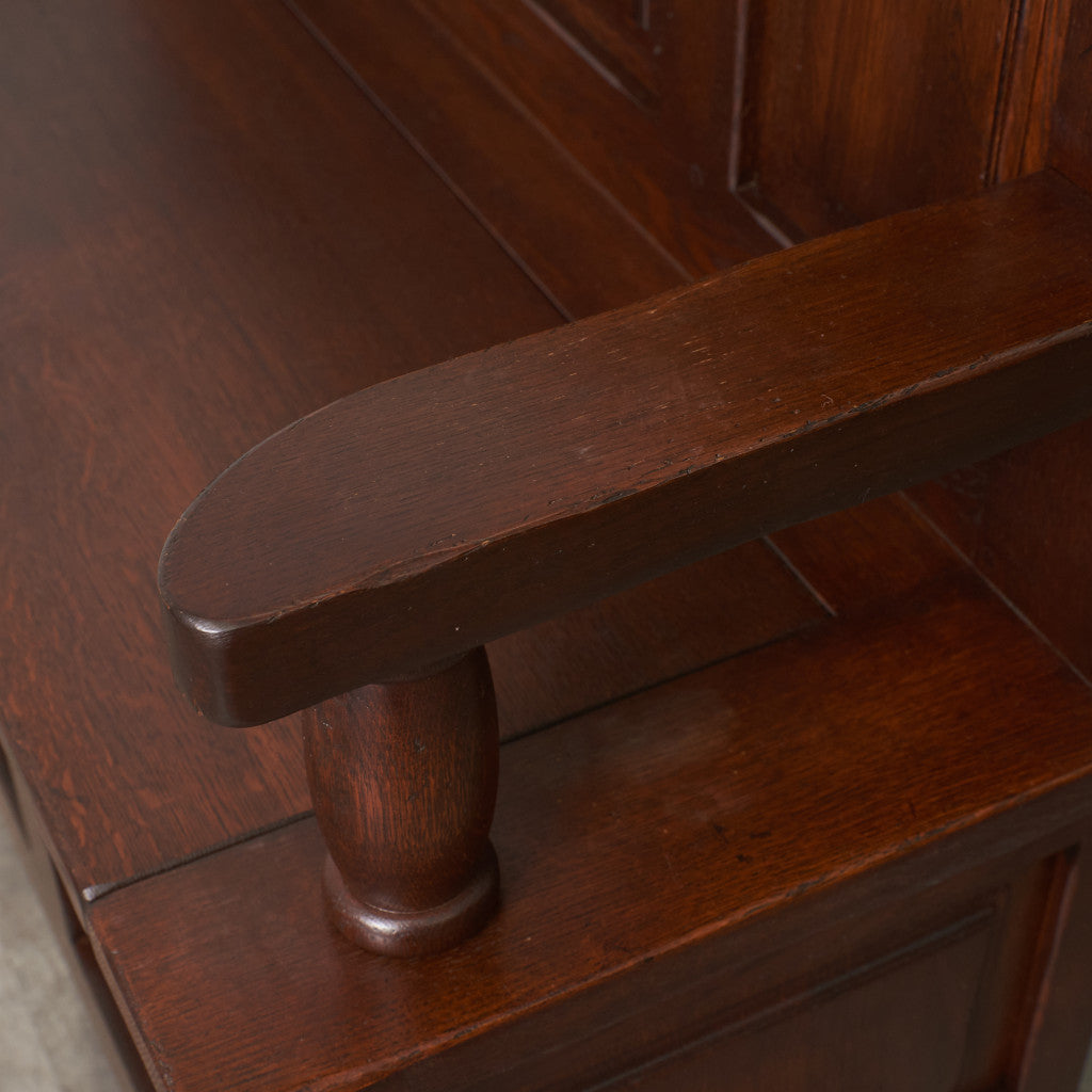 クラシック チャーチベンチ