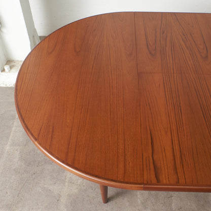 エクステンション ラウンドダイニングテーブル