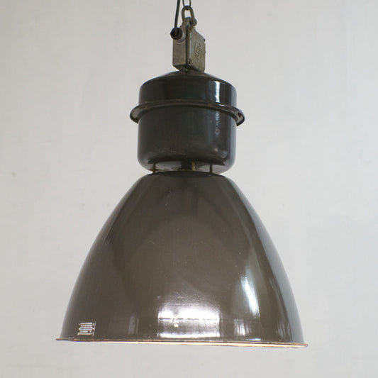 チェコスロバキア製 インダストリアル ペンダントライト