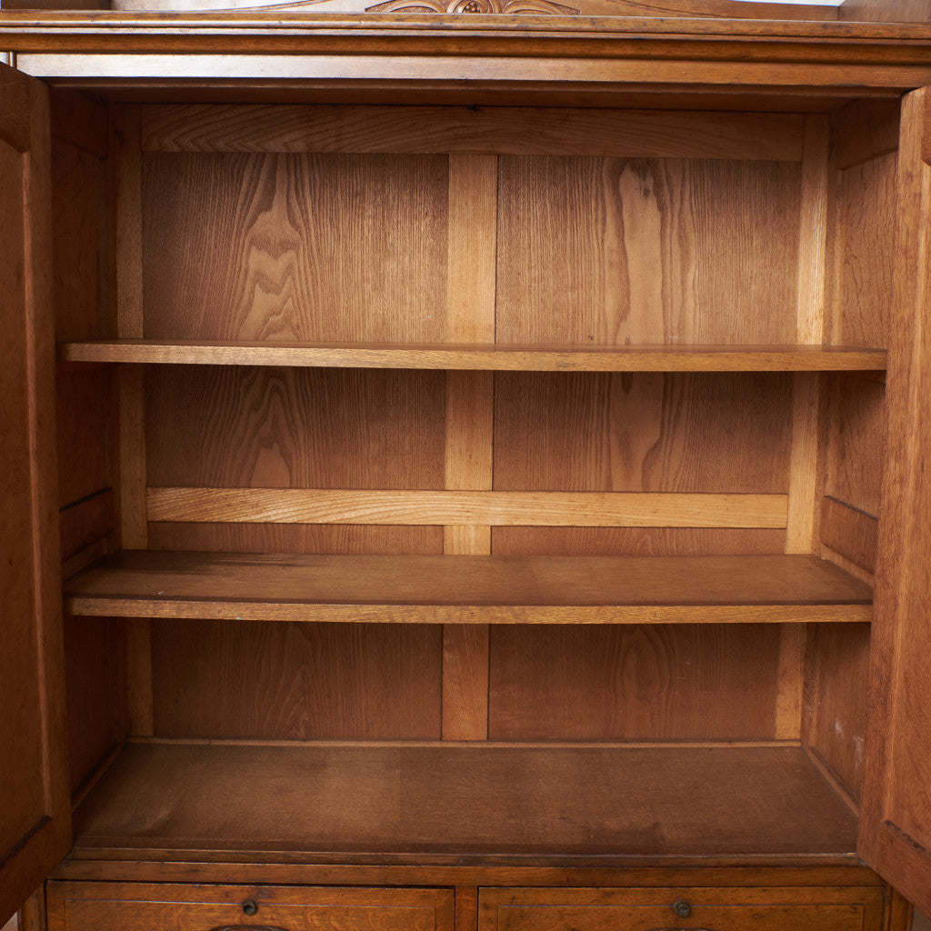 アールヌーヴォー様式 年代物 ブックケース