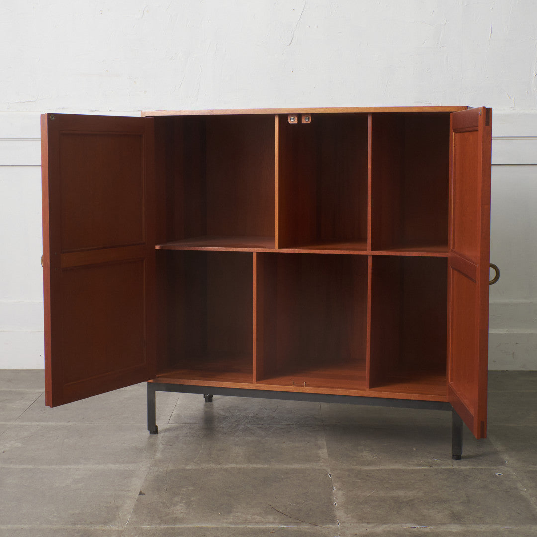 ヴィンテージキャビネット チーク無垢材 ヴィンテージキャビネットZX 食器棚 ショーケース 陳列棚