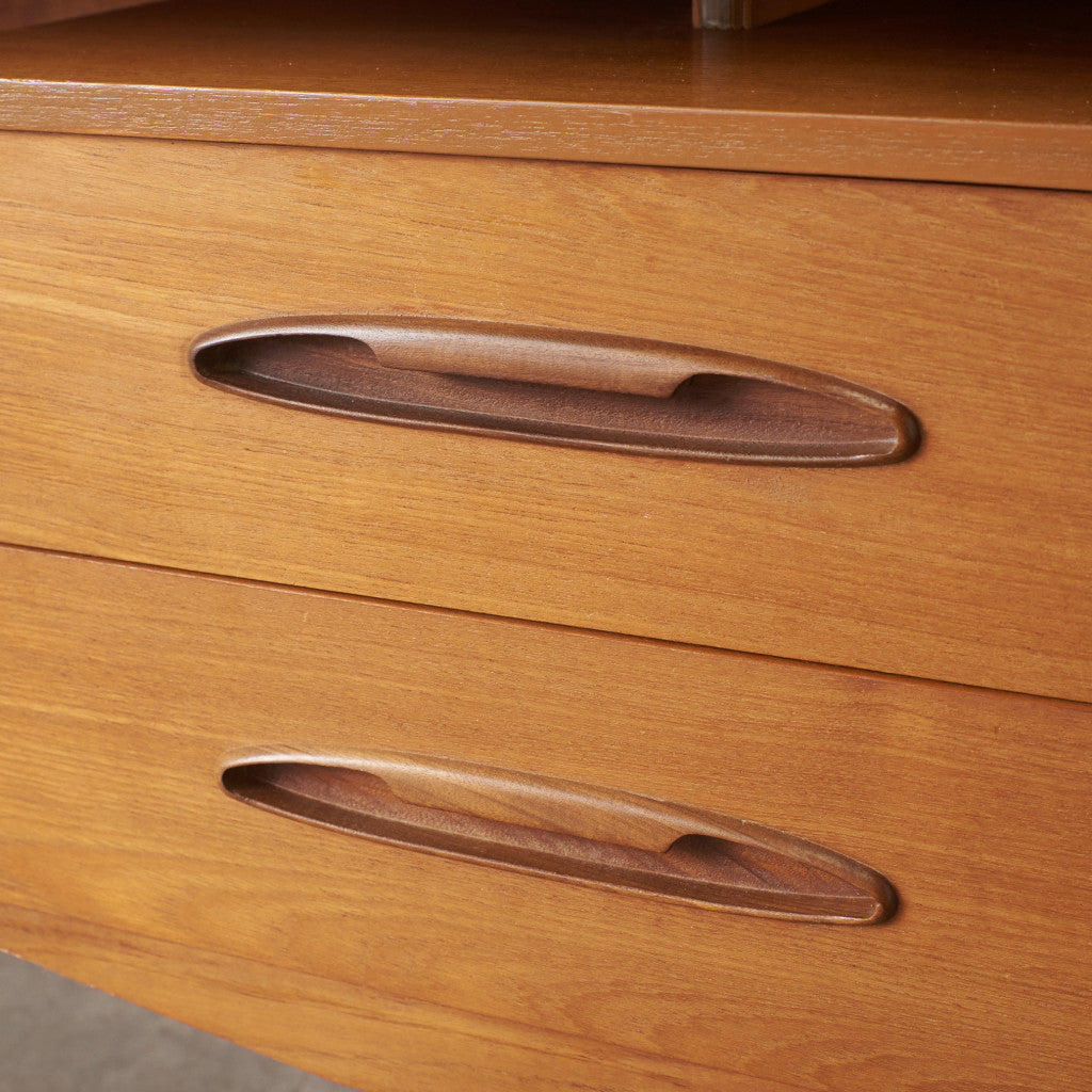 英国ヴィンテージ ドレッシングデスク