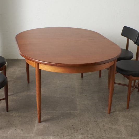 エクステンション オーバルダイニングテーブル