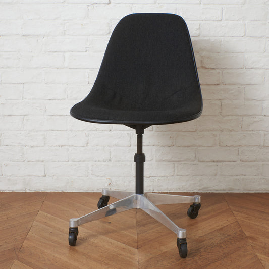 サイドシェルチェア  コントラクトキャスターベース