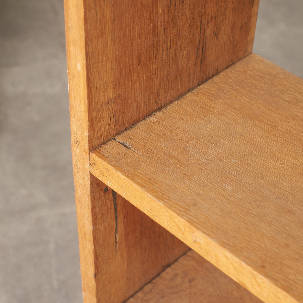 英国アンティーク オープンシェルフ