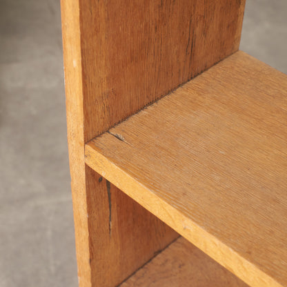 英国アンティーク オープンシェルフ