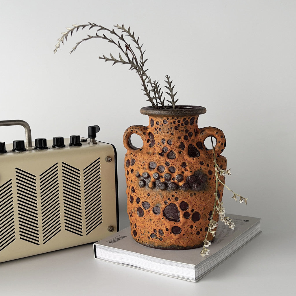 Fat lava フラワーベース