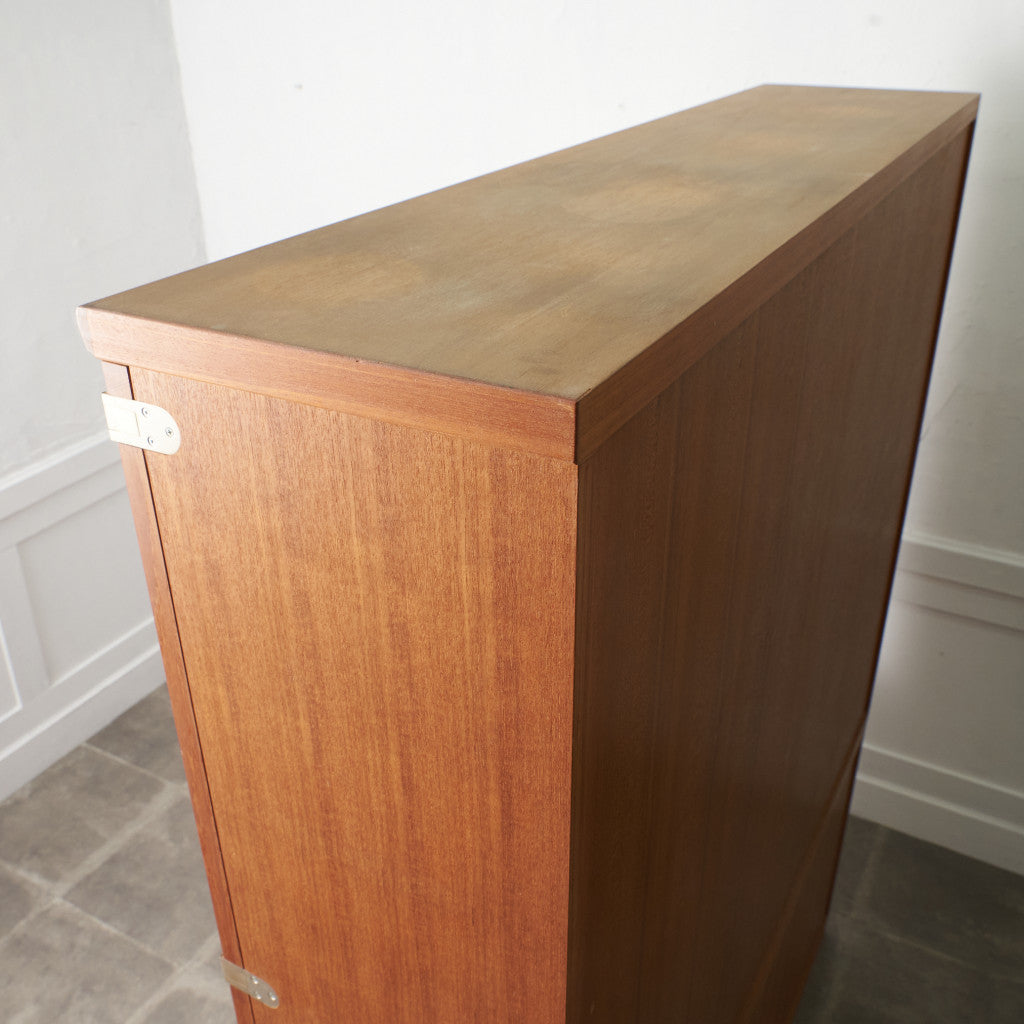 ヴィンテージ チーク材 カップボード