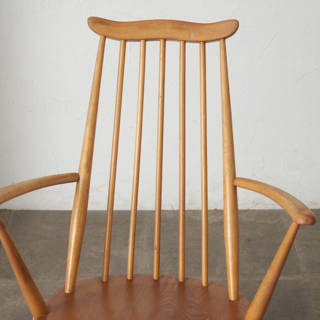【英国 UK vintage】ERCOL / アーコール｜ゴールドスミスチェア ヴィンテージ ゴールドスミス ロッキングチェア｜アーコール