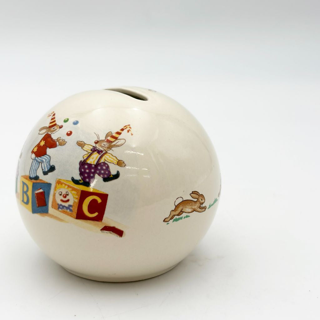 バニキンズ 丸型貯金箱｜ロイヤルドルトン / ROYAL DOULTON – rocca rocca