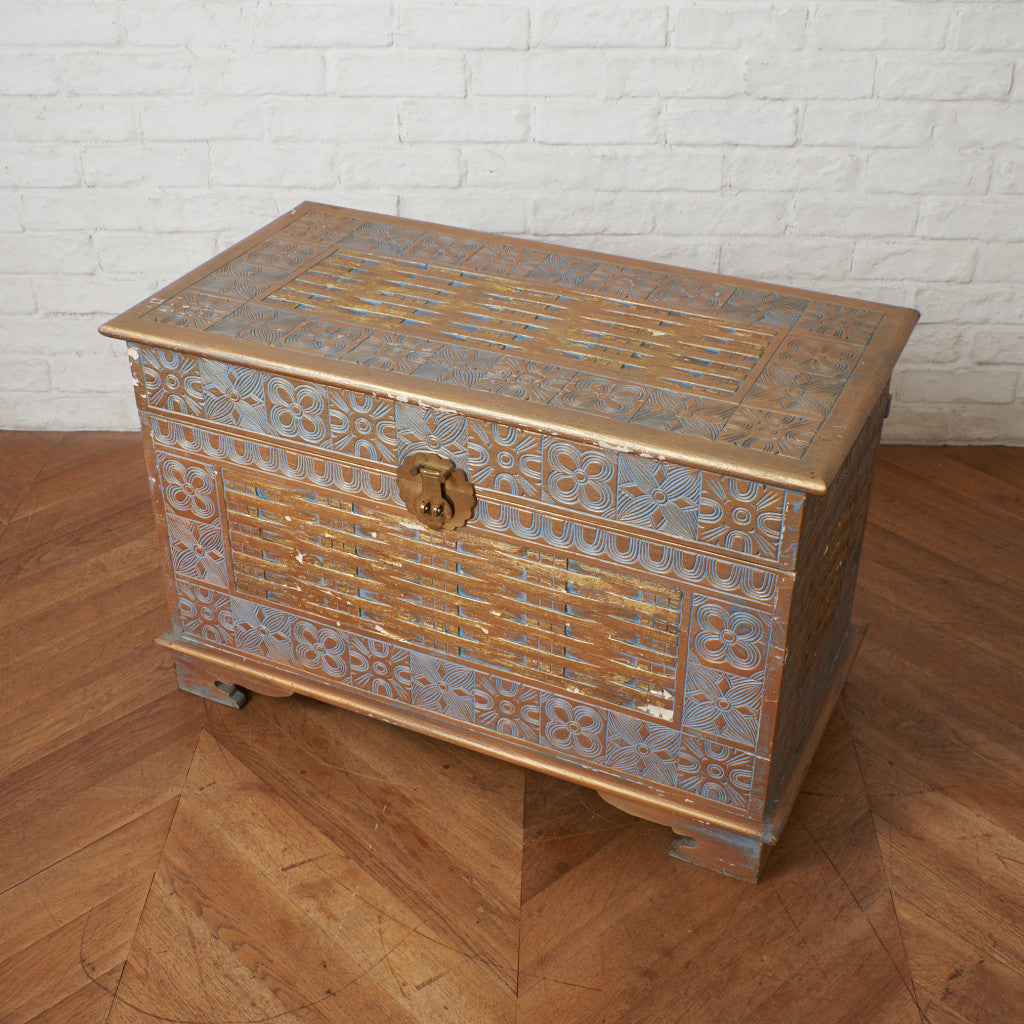 年代物 ブランケットボックス