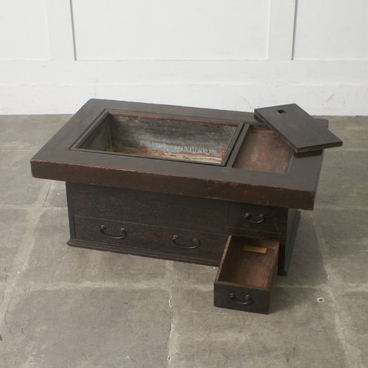 関西火鉢テーブル