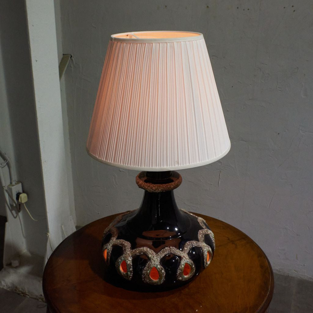 fat lava  ファットラバ　テーブルランプ　ドイツ　70's 西ドイツヴィンテージ Fat lava テーブルランプ｜rocca rocca