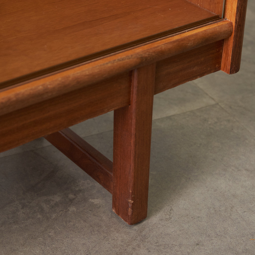 ヴィンテージ ナローブックケース