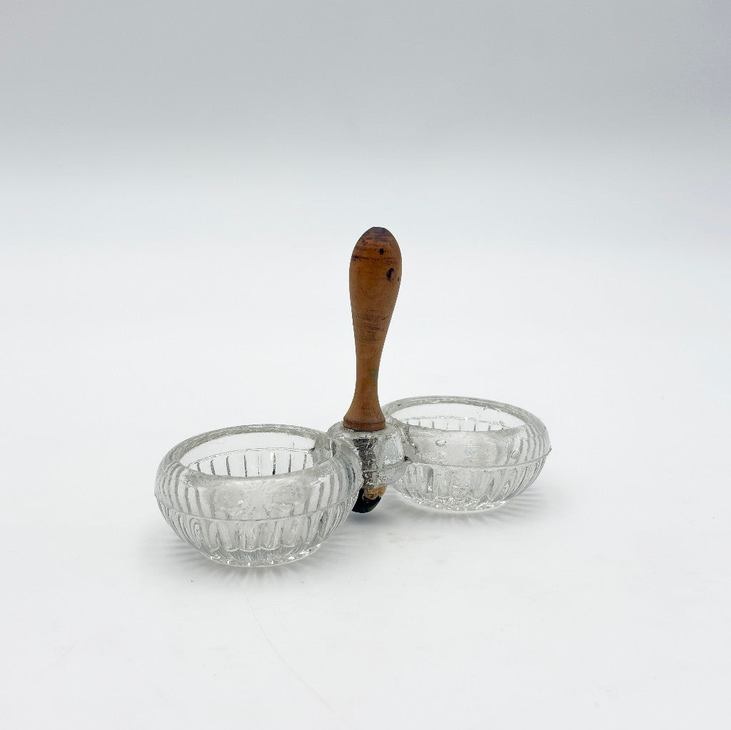 France Glass ソルト＆ペッパー