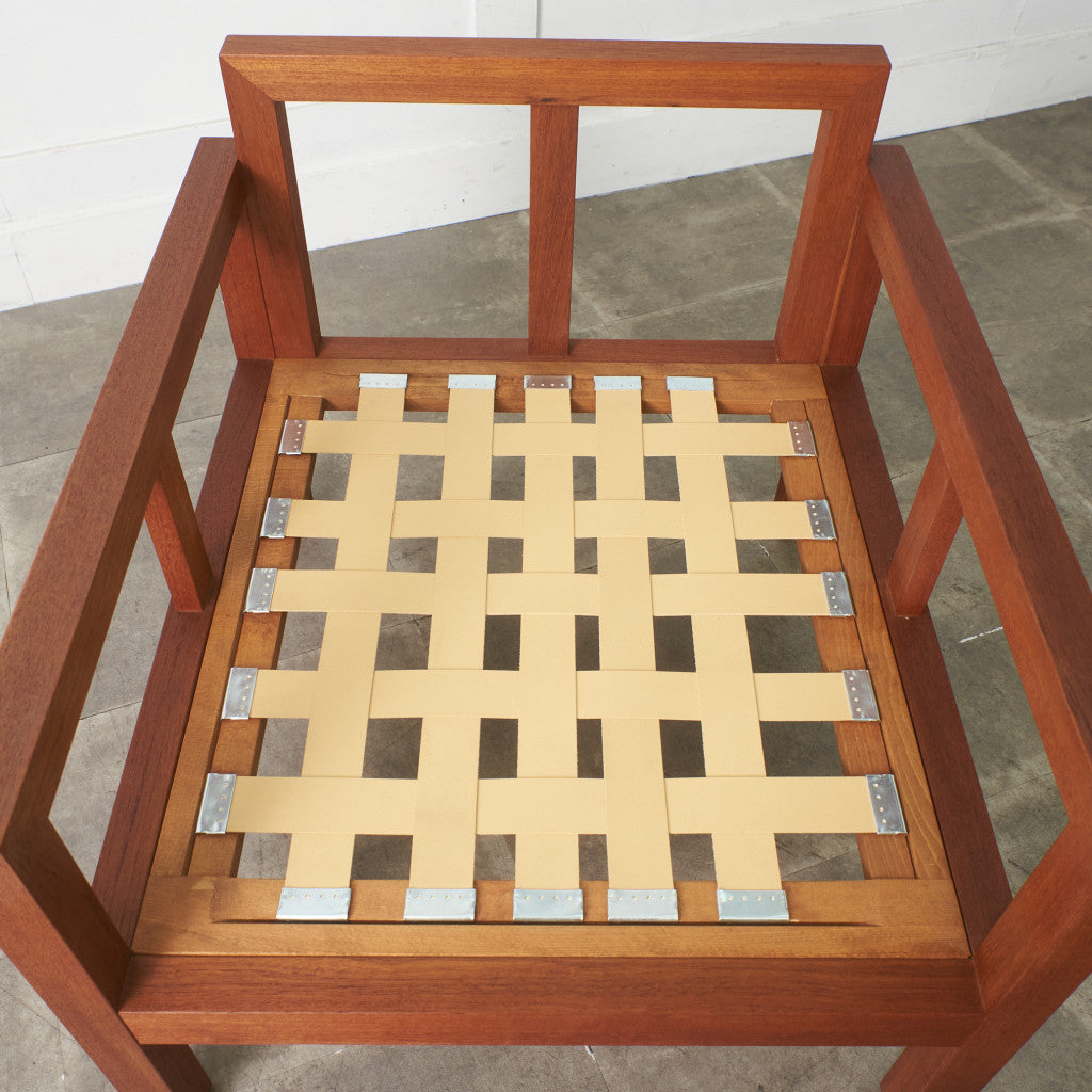 ヴィンテージ チーク材 ラウンジチェア