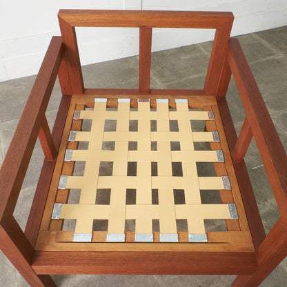 ヴィンテージ チーク材 ラウンジチェア