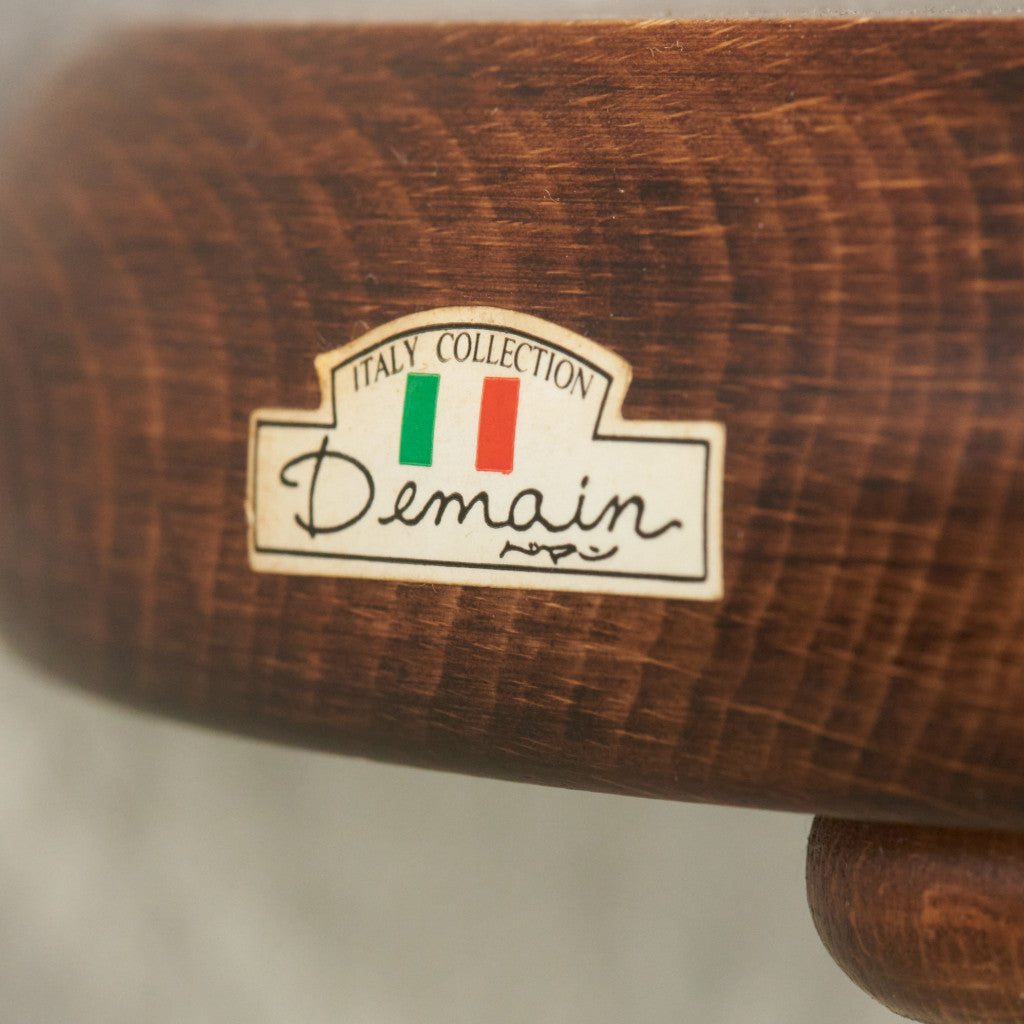 イタリア製 コーナーサイドテーブル