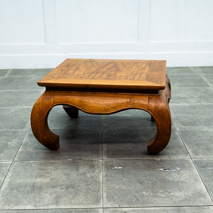 チーク無垢材 オピウムテーブル