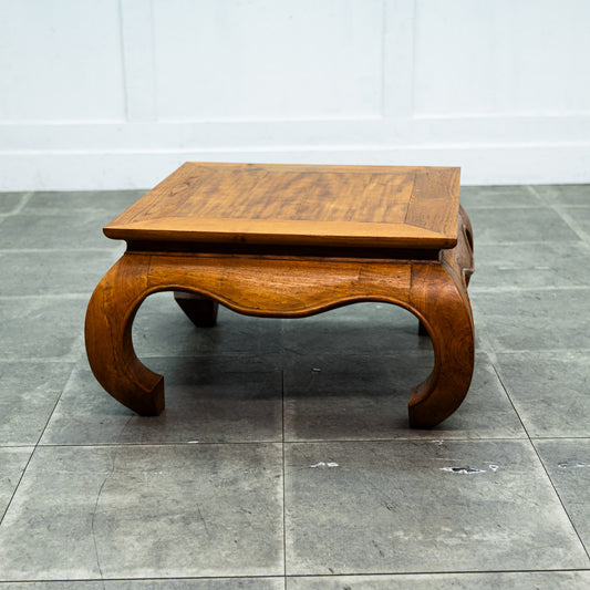 チーク無垢材 オピウムテーブル