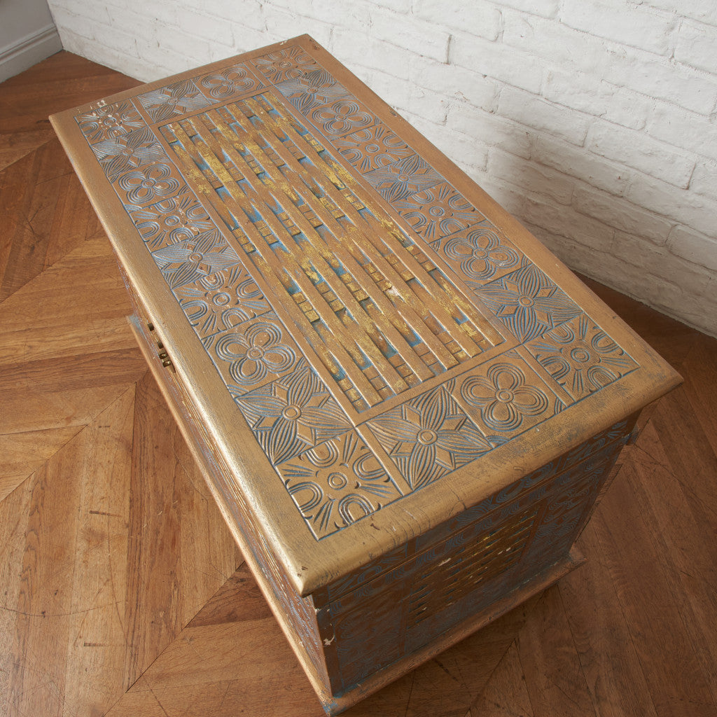 年代物 ブランケットボックス