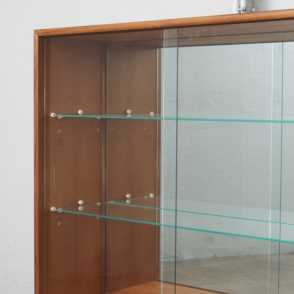 ヴィンテージ ナローブックケース