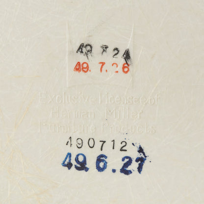 サイドシェルチェア スタッキングベース