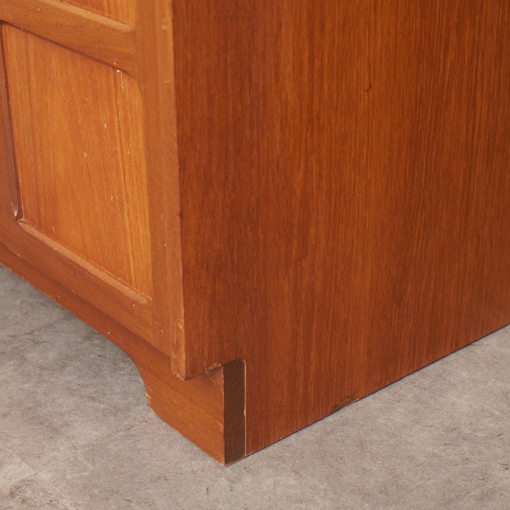 十字扉 ヴィンテージ ハイサイドボード