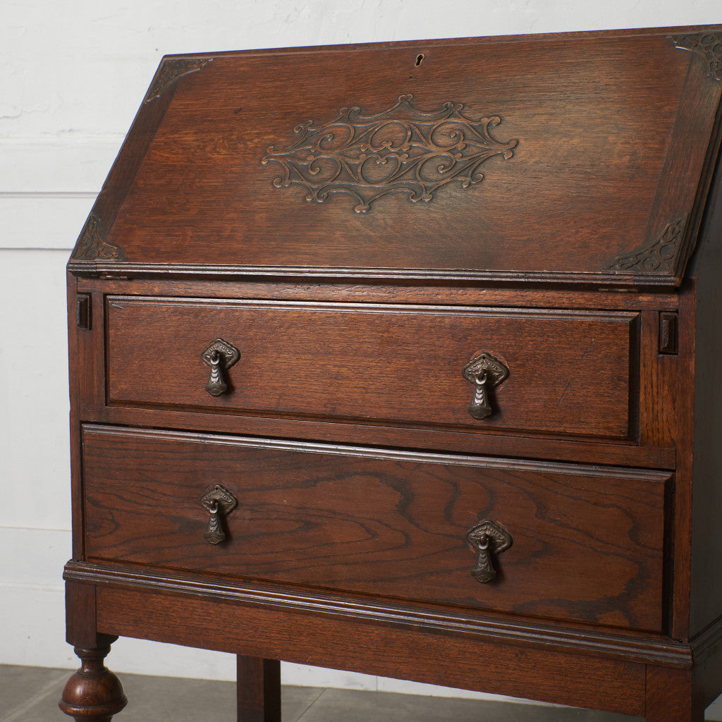 英国アンティーク ライティングビューロー – rocca rocca