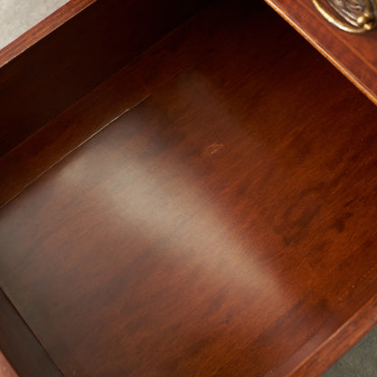 スペイン製 クラシック 両袖デスク