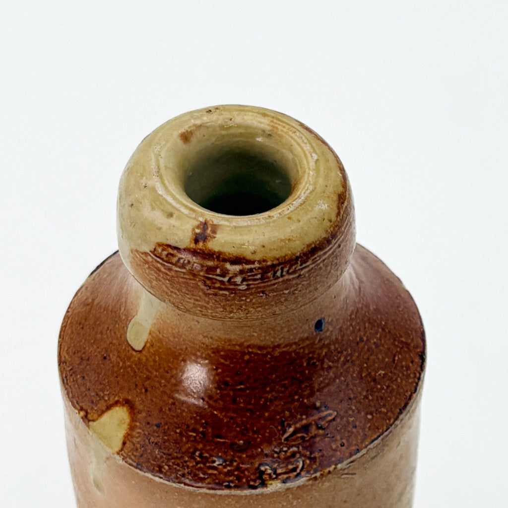 英国アンティーク 陶器製 ボトル