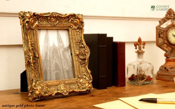 アンティーク ゴールド フレーム SS