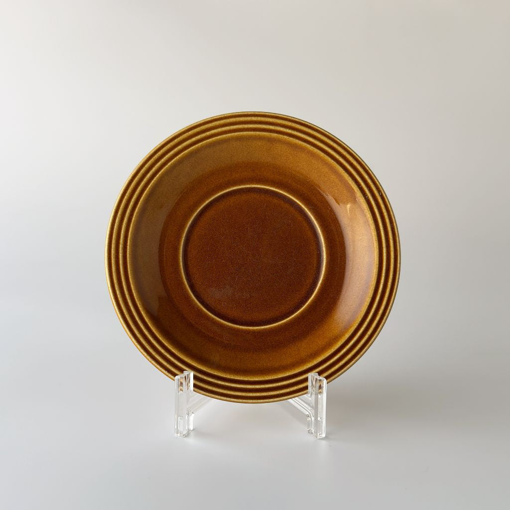 HEIRLOOM エアルーム カップ&ソーサー Autumn brown