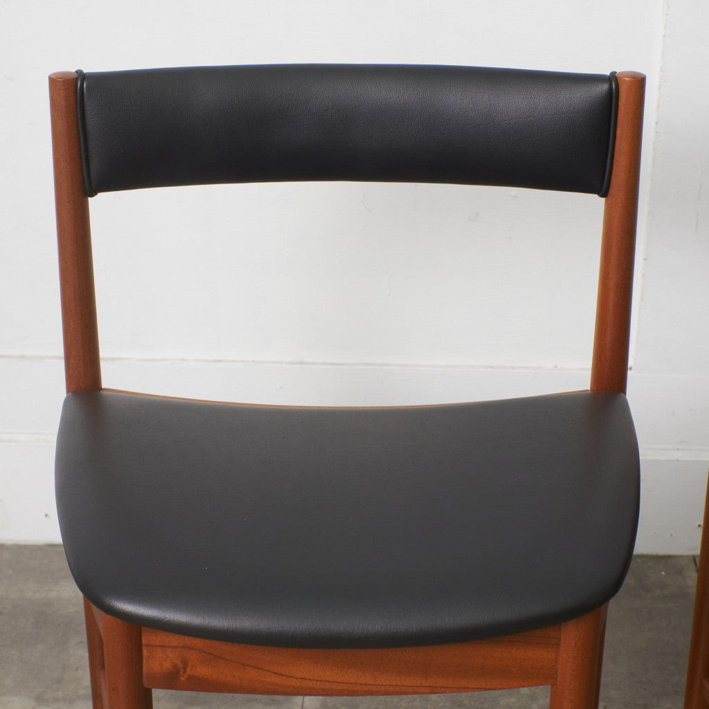 ダイニングチェア 4脚セット / 張替済