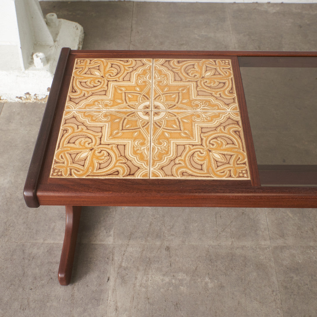 タイル&ガラストップ コーヒテーブル – rocca rocca