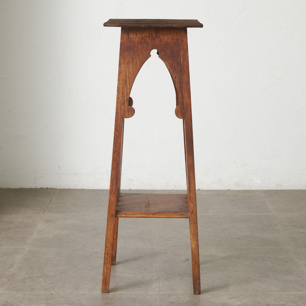 スタンド　アンティーク ガーデニング 雑貨 棚 花台 フラワースタンド アイアン アンティーク