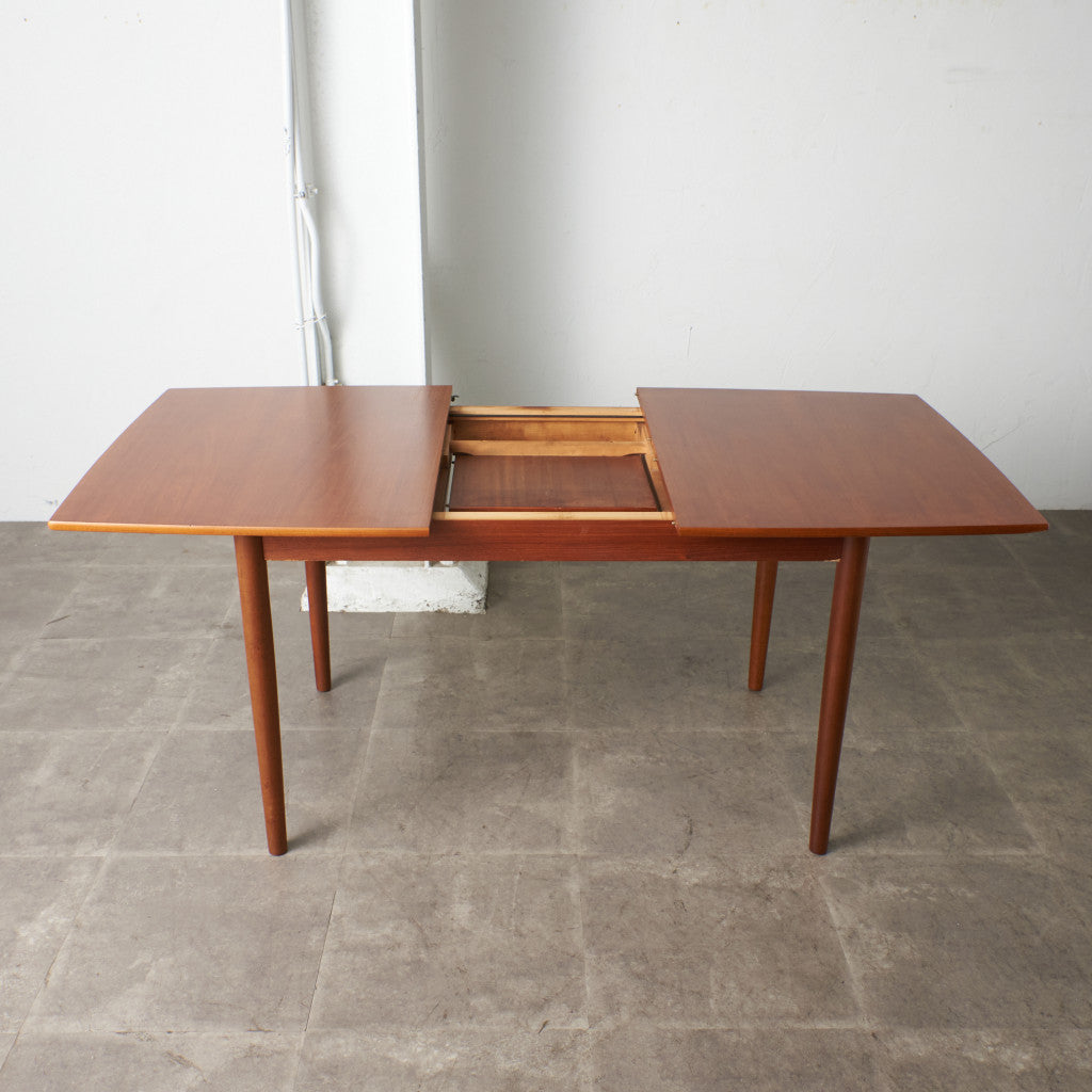 デンマークヴィンテージ ドローリーフテーブル｜rocca rocca