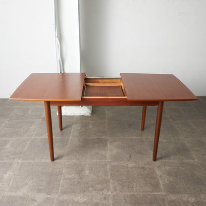 デンマークヴィンテージ ドローリーフテーブル