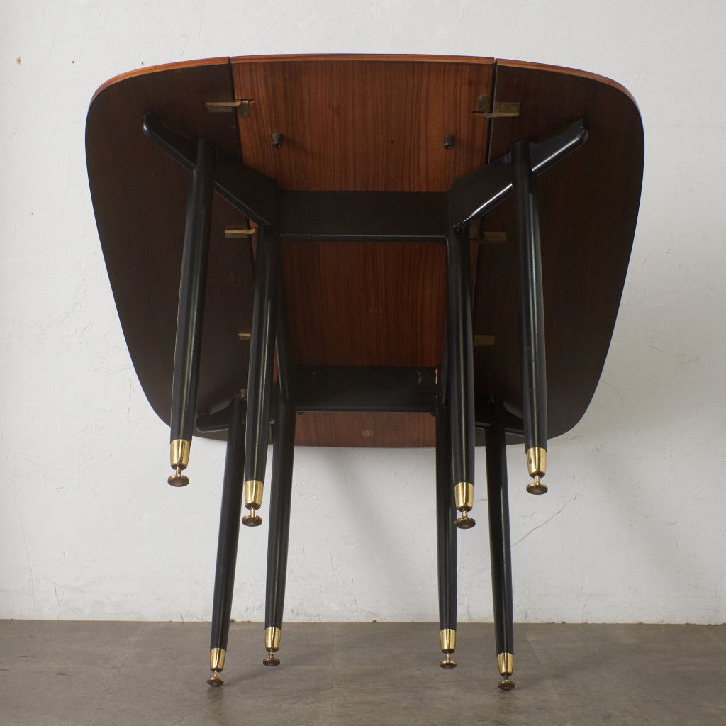 Tola&Black ドロップリーフテーブル