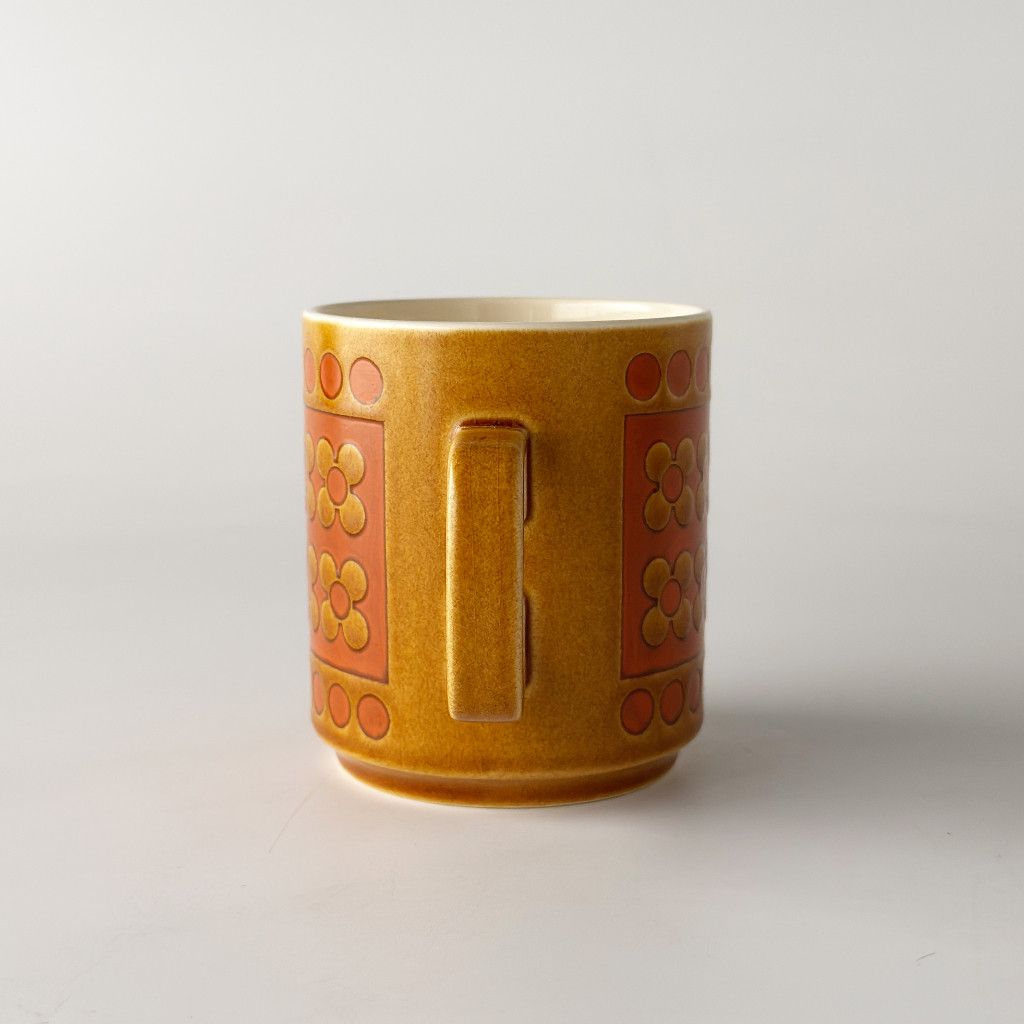 HORNSEA Saffron mug – rocca rocca