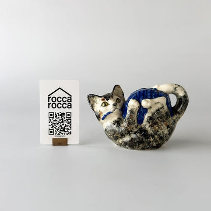 ヴィンテージ 猫のフィギュリン