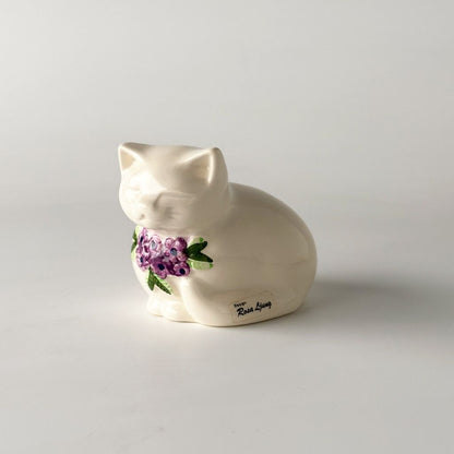 ヴィンテージ 猫のフィギュリン