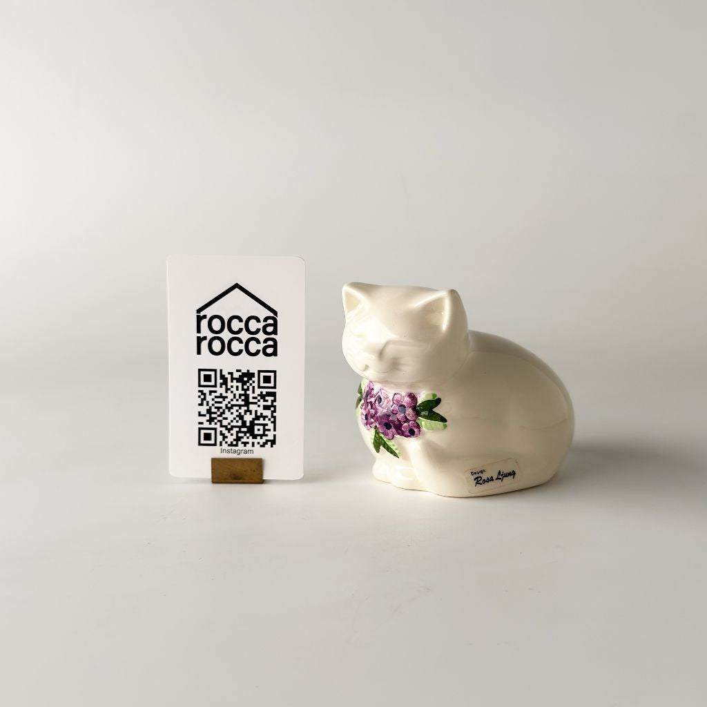 ヴィンテージ 猫のフィギュリン